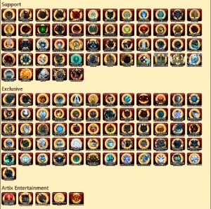 Conta Aqw 11 Calendario/Hero Mart/245 Badge /28 Chest/Membe - Adventure Quest World
