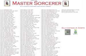 Scripts de Master Sorcerer (MS) para iBot (Bot de Tibia)