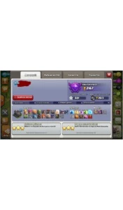 CV 9 quase full - Clash of Clans