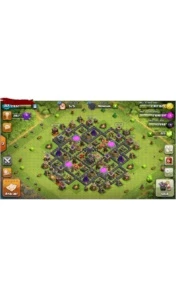 CV 9 quase full - Clash of Clans