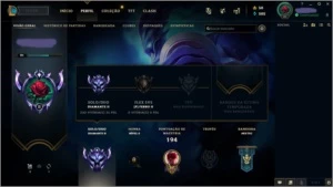 Conta Diamante 2,League of legends LOL