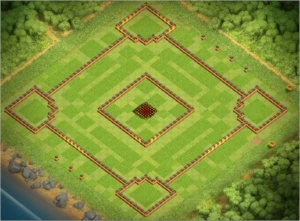 Clash of clans CV10 Preço bom
