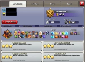 Clash of clans CV10 Preço bom