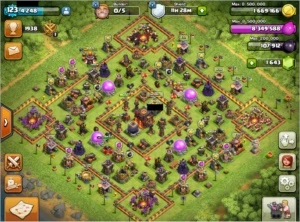 Clash of clans CV10 Preço bom
