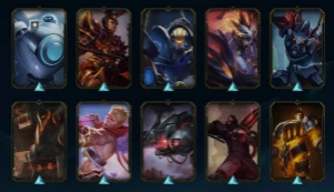 Conta LOL Full Acesso - 134 Champs e 120 Skins - Kayle Juíza - League of Legends