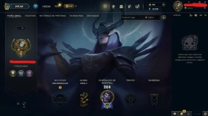 Conta LOL Full Acesso - 134 Champs e 120 Skins - Kayle Juíza - League of Legends