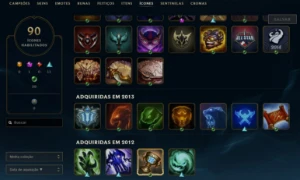 Conta LOL Full Acesso - 134 Champs e 120 Skins - Kayle Juíza - League of Legends