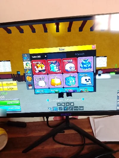 Vendo conta de bloxfruit muito boa - Roblox
