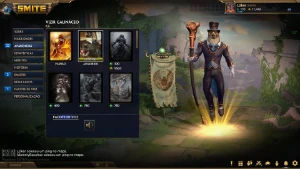 Conta De Smite Lvl 69, 68 Skins