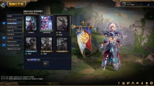 Conta De Smite Lvl 69, 68 Skins