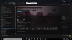 Conta Steam 33  Jogos[PUBG]