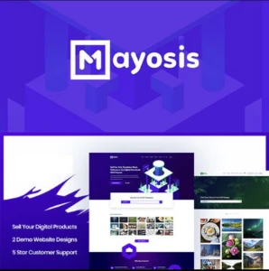 Mayosis – Temas WordPress para Mercado Digital V4.5.0 - Outros