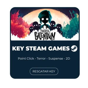 Key Steam Children of Silentown De R$ 59,90 por apenas 19,90 - Gift Cards