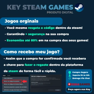 Key Steam Children of Silentown De R$ 59,90 por apenas 19,90 - Gift Cards