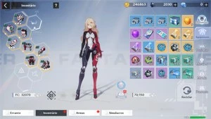 CONTA TOWER OF FANTASY NIVEL 80/80 MELHOR PREÇO DO SITE! - Outros