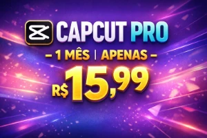 CapCut PRO 30 Dias.