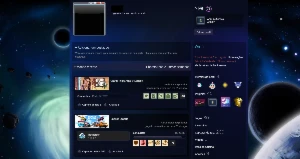Conta rocket league steam