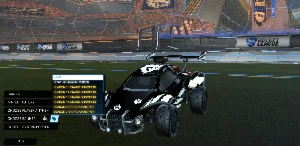 Conta rocket league steam