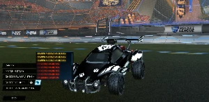 Conta rocket league steam