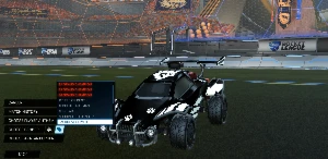 Conta rocket league steam