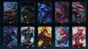 Conta lol d2(decay) mmr mestre 347 skins todos champs - League of Legends