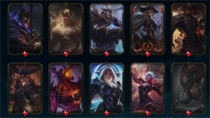 Conta lol d2(decay) mmr mestre 347 skins todos champs - League of Legends