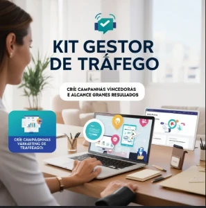 Kit Gestor de Tráfego Atualizado 2024