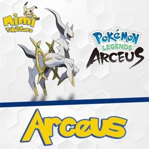 Arceus 6IVs - Pokémon Legends Arceus