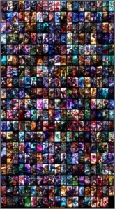 conta com mais de 230 mil rps gastos/nivel 30/prata 4/ - League of Legends LOL