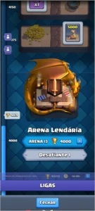 CONTA CLASH ROYALE FULL ACESSO CARTAS QUASE FULL