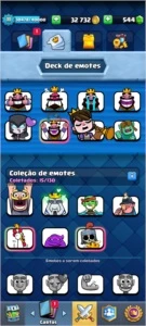 CONTA CLASH ROYALE FULL ACESSO CARTAS QUASE FULL