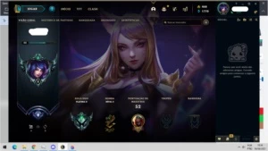 Conta LoL Plat 2, Diamante ultima season - League of Legends