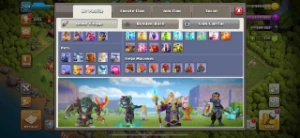 Conta Clash of Clans CV 16 99% FULL