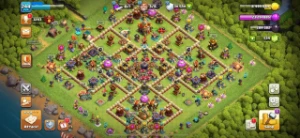 Conta Clash of Clans CV 16 99% FULL