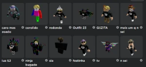 Conta de Roblox