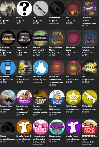 Conta de Roblox