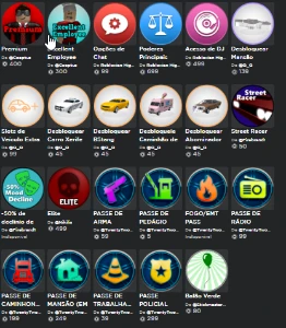 Conta de Roblox