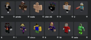 Conta de Roblox