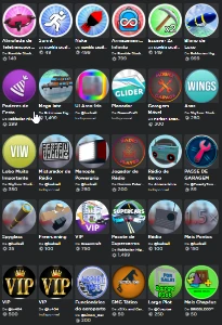Conta de Roblox