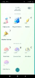 Vendo Conta Ano 2016 Lvl 41 Super Upada Preço Negociável - Pokemon GO