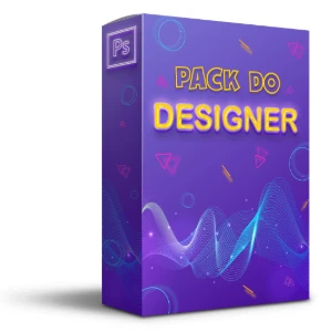 Pack de Artes Editáveis PSD "Adobe Photoshop" - Outros