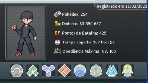 Vendo Conta Pokemmo - Pokémon