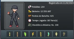 Vendo Conta Pokemmo - Pokémon