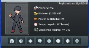 Vendo Conta Pokemmo - Pokémon