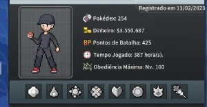 Vendo Conta Pokemmo - Pokémon