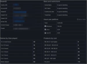 Conta Steam, lvl 33 com 126 jogos
