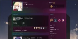 Conta Steam, lvl 33 com 126 jogos