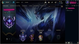 LOL Diamante 4 - League of Legends