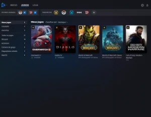 Conta Diablo 4 + Overwatch com muitas skins - Outros