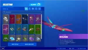 Fortnite - Season 8 e 11, Ghoul Trooper, Foice, Viuva Negra.